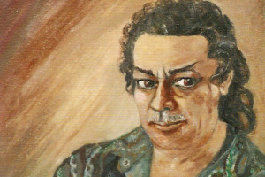 "Автопортрет", Карлис Рудевич, 1997г.