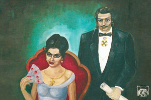 "После получения Ордена", Карлис Рудевич, 2001г.