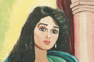 "Молитва", Карлис Рудевич, 1993г.