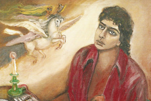 "Вдохновение", Карлис Рудевич, 1995г.