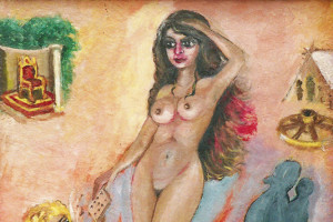 "Цыганская Венера", Карлис Рудевич, 1995г.