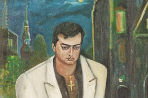 "Шарм старой ночной Риги", Карлис Рудевич, 1995г.
