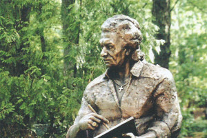 Памятник Карлису Рудевичу