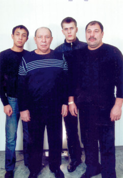 М. Д. Бауров с родственниками