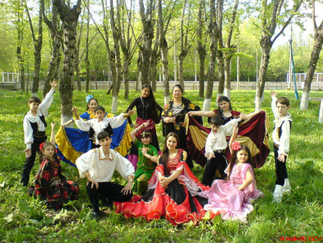 Цыганский ансамбль