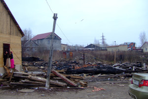 Цыганские дома, Тульская область