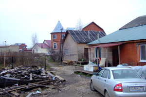 Цыганские дома, Тульская область
