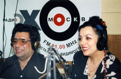 Николай Эрденко на радио