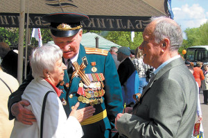 Празднования Дня Победы
