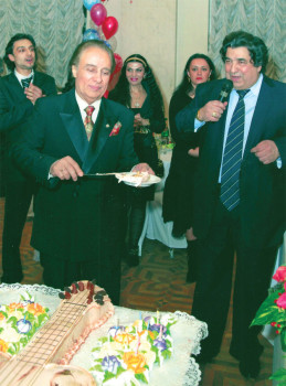 Юбилей Николая Сличенко