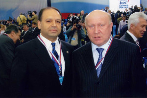 А. Н. Бариев и В. П. Шанцев