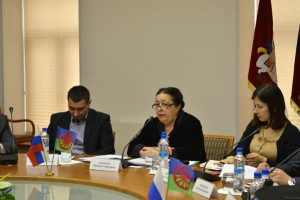 Конференция ФНКА российских цыган, 7-ое апреля 2014г., Москва