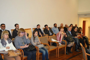 Конференция ФНКА российских цыган, 7-ое апреля 2014г., Москва