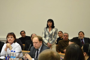 Конференция ФНКА российских цыган, 7-ое апреля 2014г., Москва