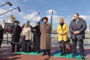 Международный день цыган, Москва, 2014г.