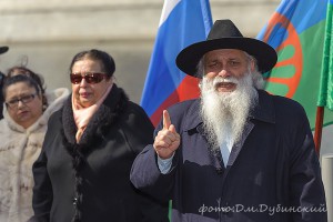 Международный день цыган, Москва, 2014г.