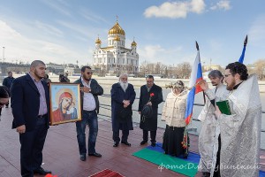 Международный день цыган, Москва, 2014г.