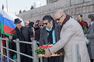 Международный день цыган, Москва, 2014г.
