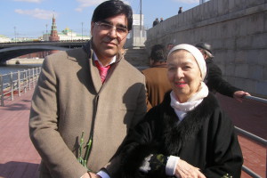 Международный день цыган, Москва, 2014г.