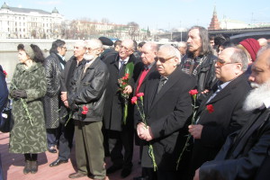 Международный день цыган, Москва, 2014г.
