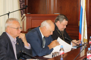 Первое заседание Консультативного совета по делам национально-культурных автономий при Минрегионе России, 2014г.