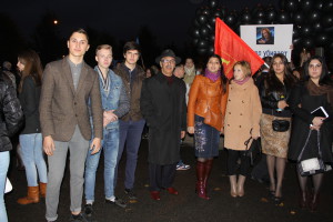 Акция против жестоких методов ведения боевых действий на Донбассе, 27 сентября 2014г.