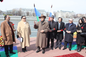Международный день цыган, Москва, 2015 г.