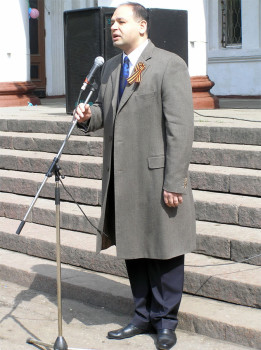 А. Бариев. День Победы