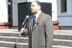 А. Бариев. День Победы