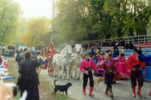 Дни цыганской культуры в Москве ’2002