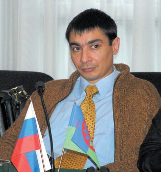 Александр Торохов, председатель «Рома Урал»
