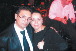 Салават Оглу с вдовой брата Андрея