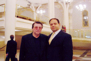 А. А. Ширвиндт и А. Н. Бариев