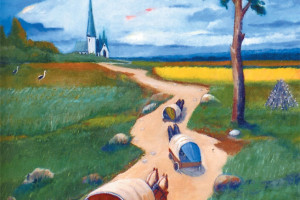 “Дорога к Богу”, Карлис Рудевич, 1994 г.