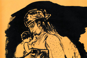 “Ноша цыганки ”, Карлис Рудевич, 1985 г.