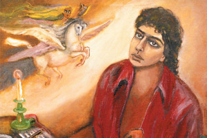 “Вдохновение”, Карлис Рудевич, 1995 г.