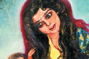 “Цыганская Мадонна”, Карлис Рудевич, 1993 г.