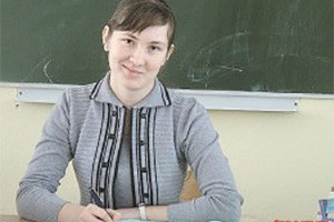 Учительница русского языка Наталья. Фото Натальи Хановой