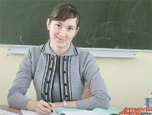 Учительница русского языка Наталья. Фото Натальи Хановой