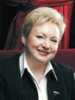 C. Смирнова, депутат Государственной Думы