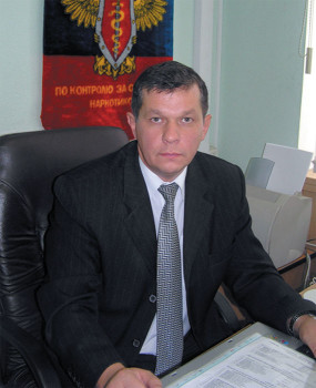 А. Яневский, начальник Управления, генерал-майор полиции