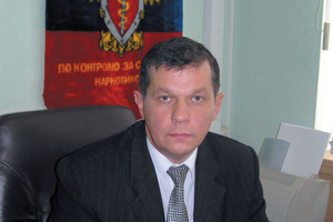 А. Яневский, начальник Управления, генерал-майор полиции