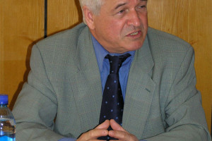 С. Станкевич, президент Международного союза цыган