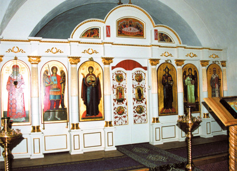 Убранство храма