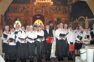 Послушницы храма Никольского