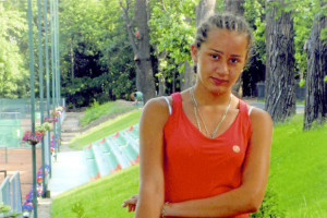 Сантина Муштакова. Большой теннис
