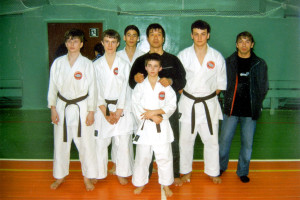 Команда по каратэ