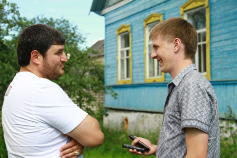 Интервью с Василием Юзепчуком, 2013 г.