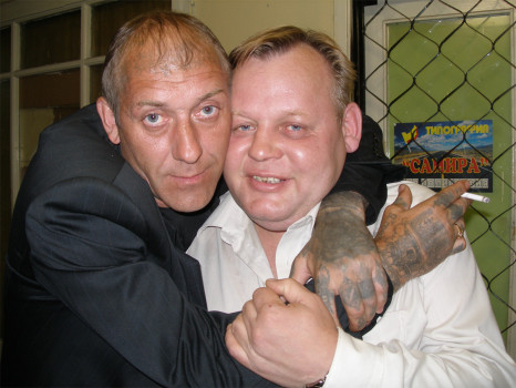 И. Погорелов и В. Базыкин